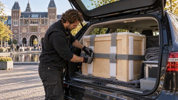 10 conseils pour transporter votre collection d'art en toute sécurité