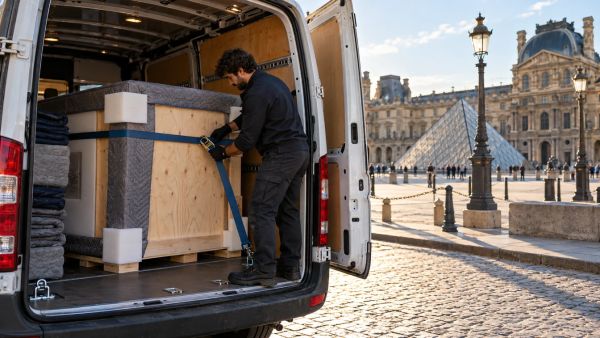 10 conseils pour transporter votre collection d'art en toute sécurité