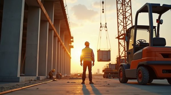 Améliorez la visibilité grâce à un pointage précis sur chantier