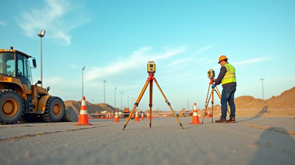 Améliorez la visibilité grâce à un pointage précis sur chantier