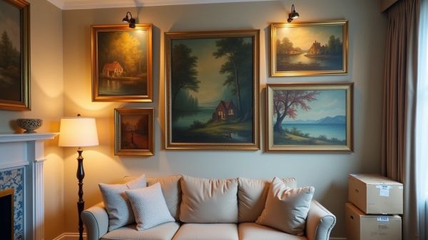 Déplacer une collection privée sans y laisser une toile