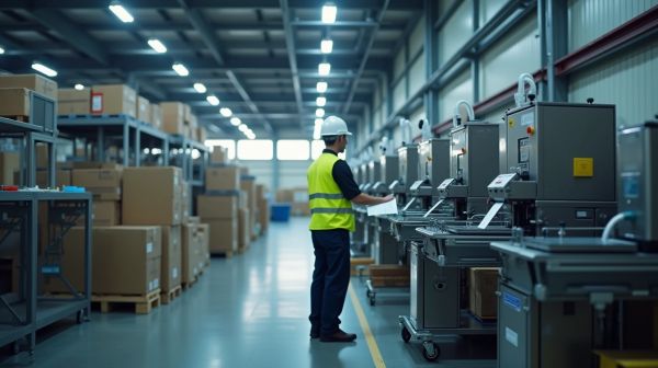 Des étiqueteuses industrielles pour une traçabilité optimale