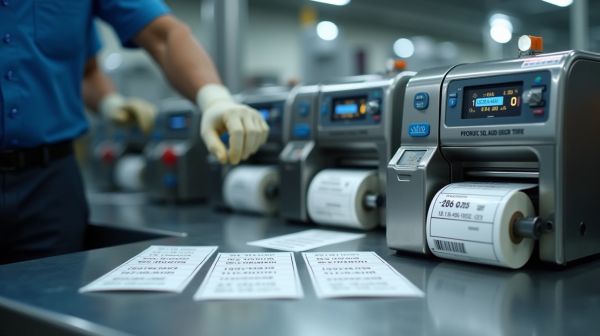 Les meilleures étiqueteuses industrielles pour optimiser la traçabilité