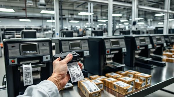 Les meilleures étiqueteuses industrielles pour optimiser la traçabilité