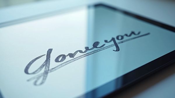 Signature manuscrite vs signature électronique : le comparatif complet