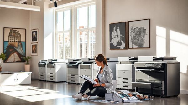 Top 5 options pour la location d'imprimantes pro à Paris