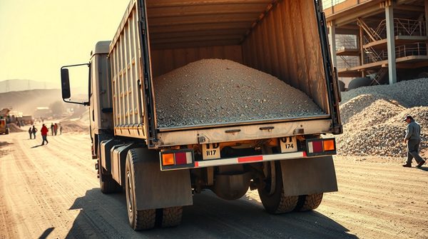 Transport de gravats : flexibilité et rapidité au service de vos chantiers