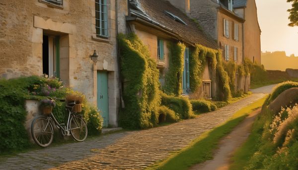 Un aperçu de la campagne à Paris, entre pavés et verdure