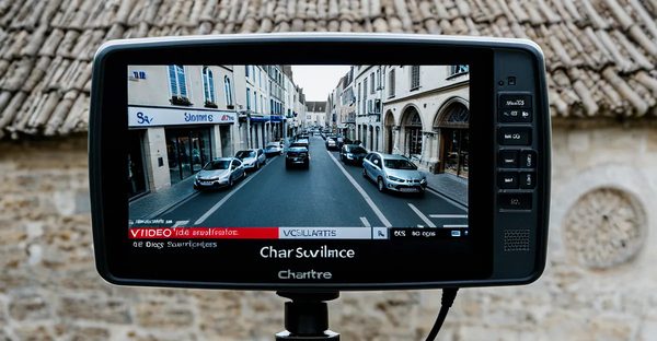 Vidéosurveillance à chartres : sécurité efficace et conforme