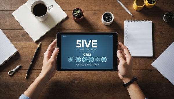 Cinq étapes clés pour une stratégie crm réussie